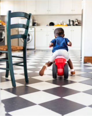 Tile Flooring!🏁